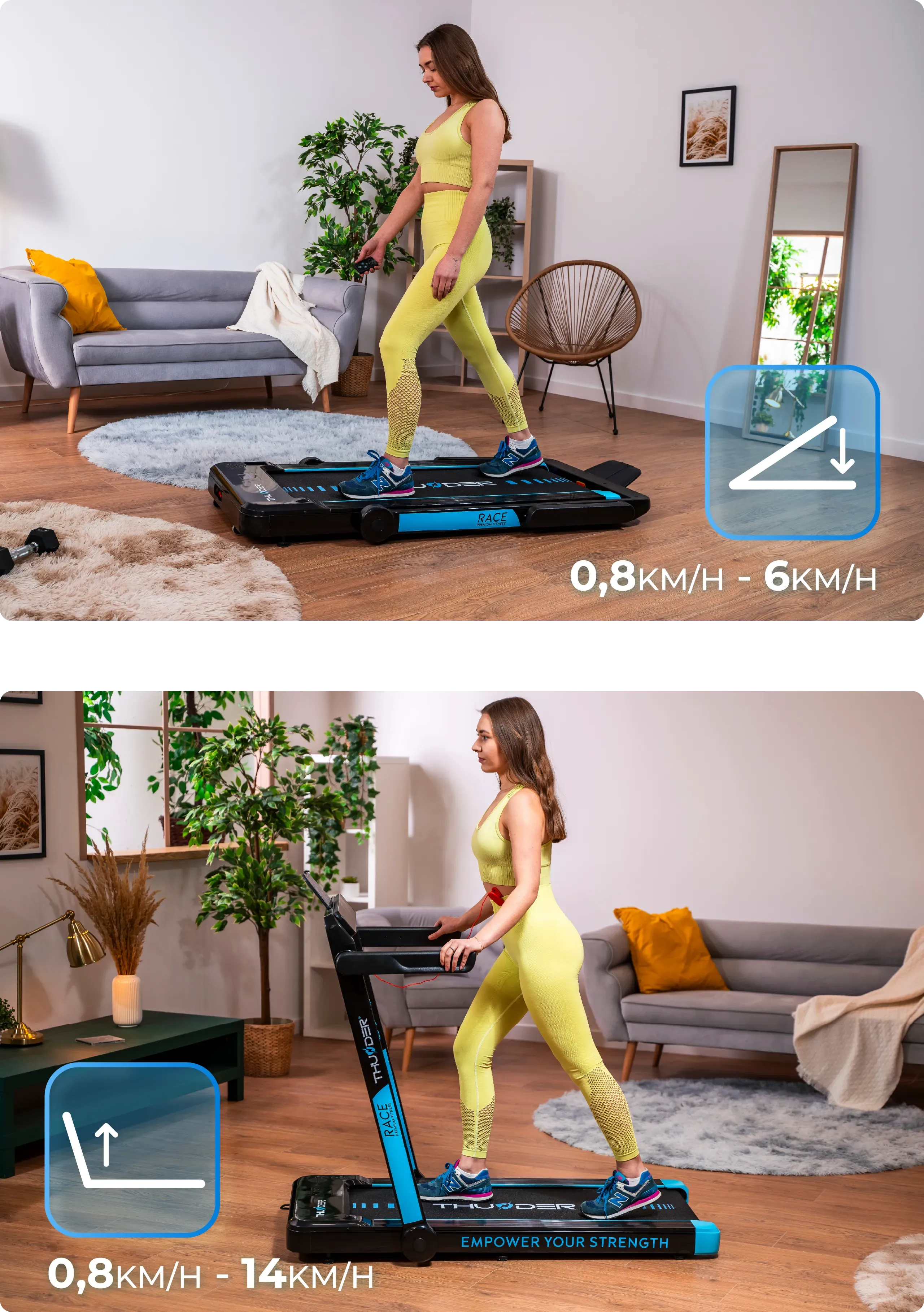 Race Black – rychlost