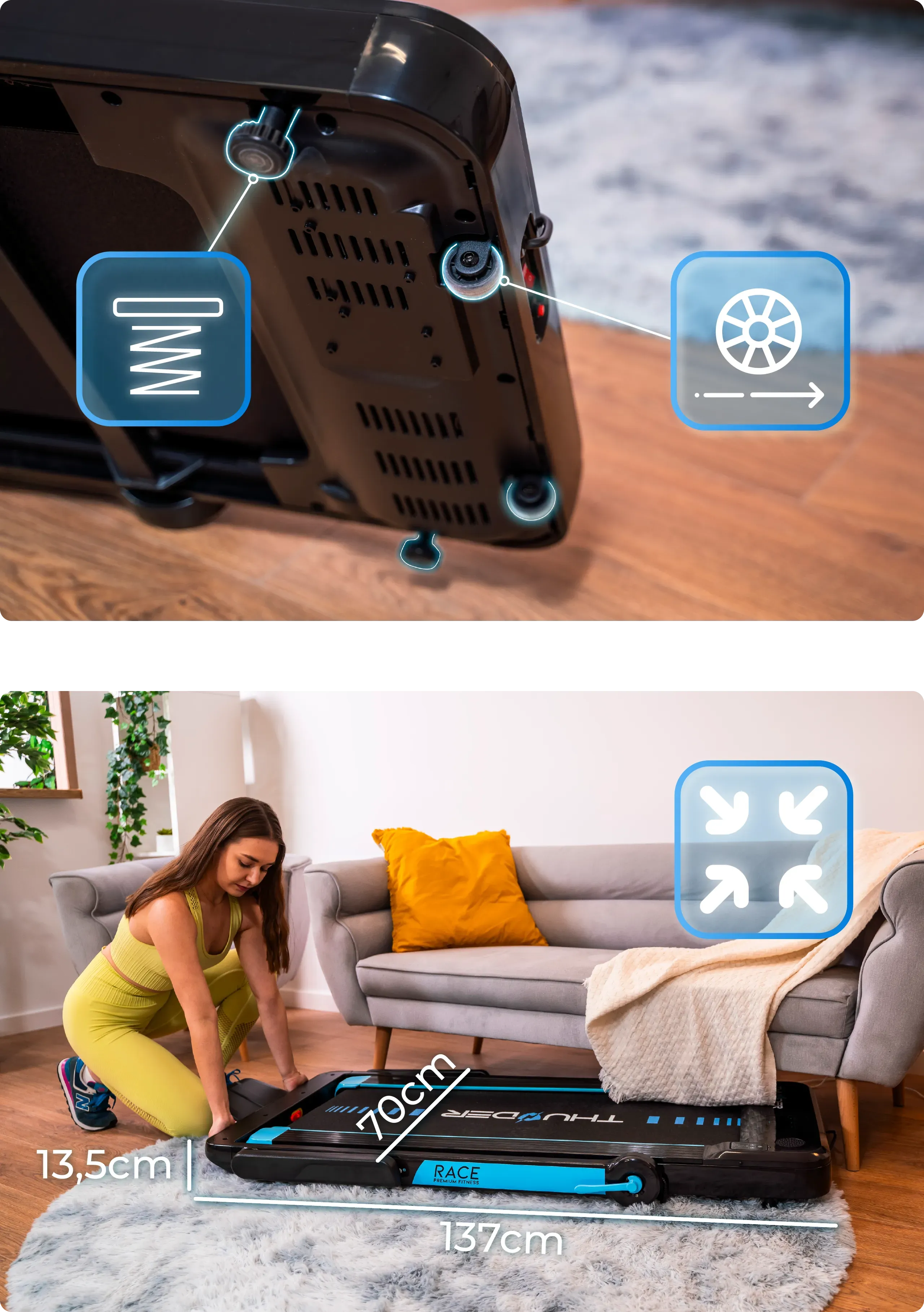 Race Black – moderní funkce