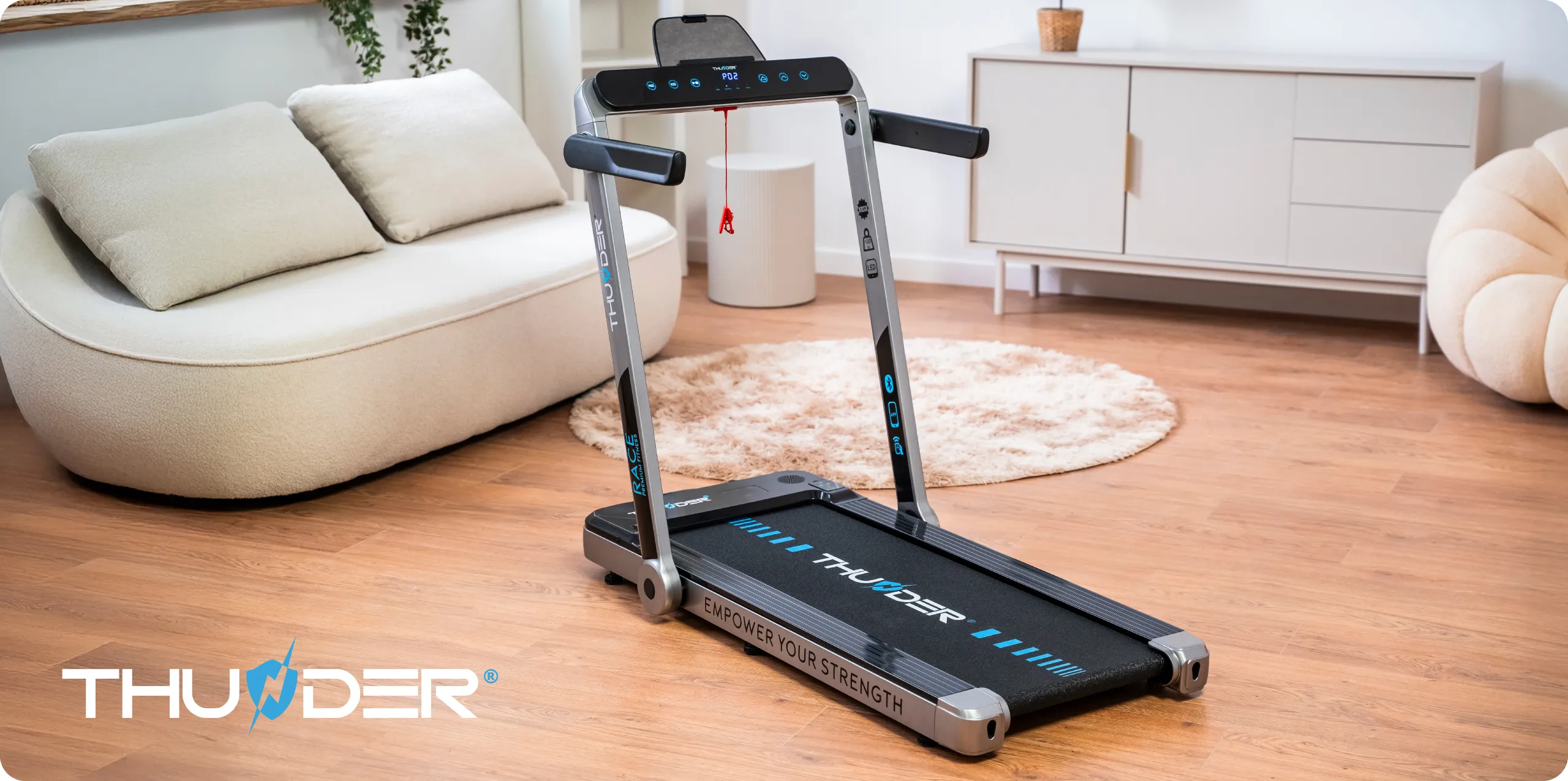 Elektrický běžecký pás THUNDER PHENOM-S-BLACK