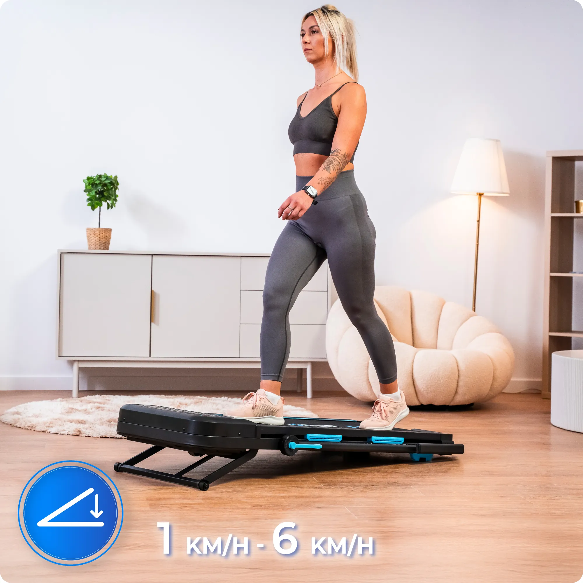 Různé rychlostní režimy