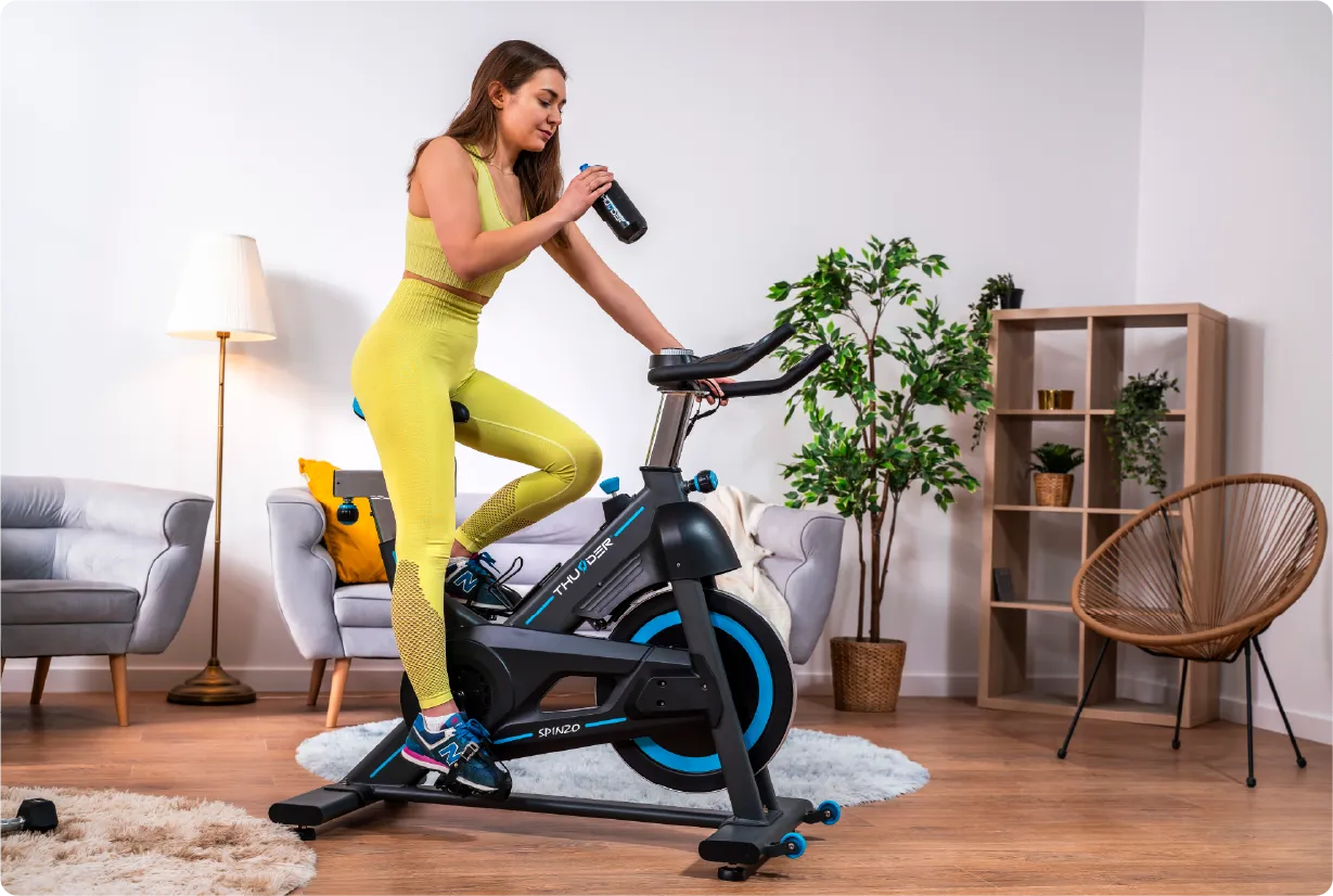 Spinzo tréninkové funkce