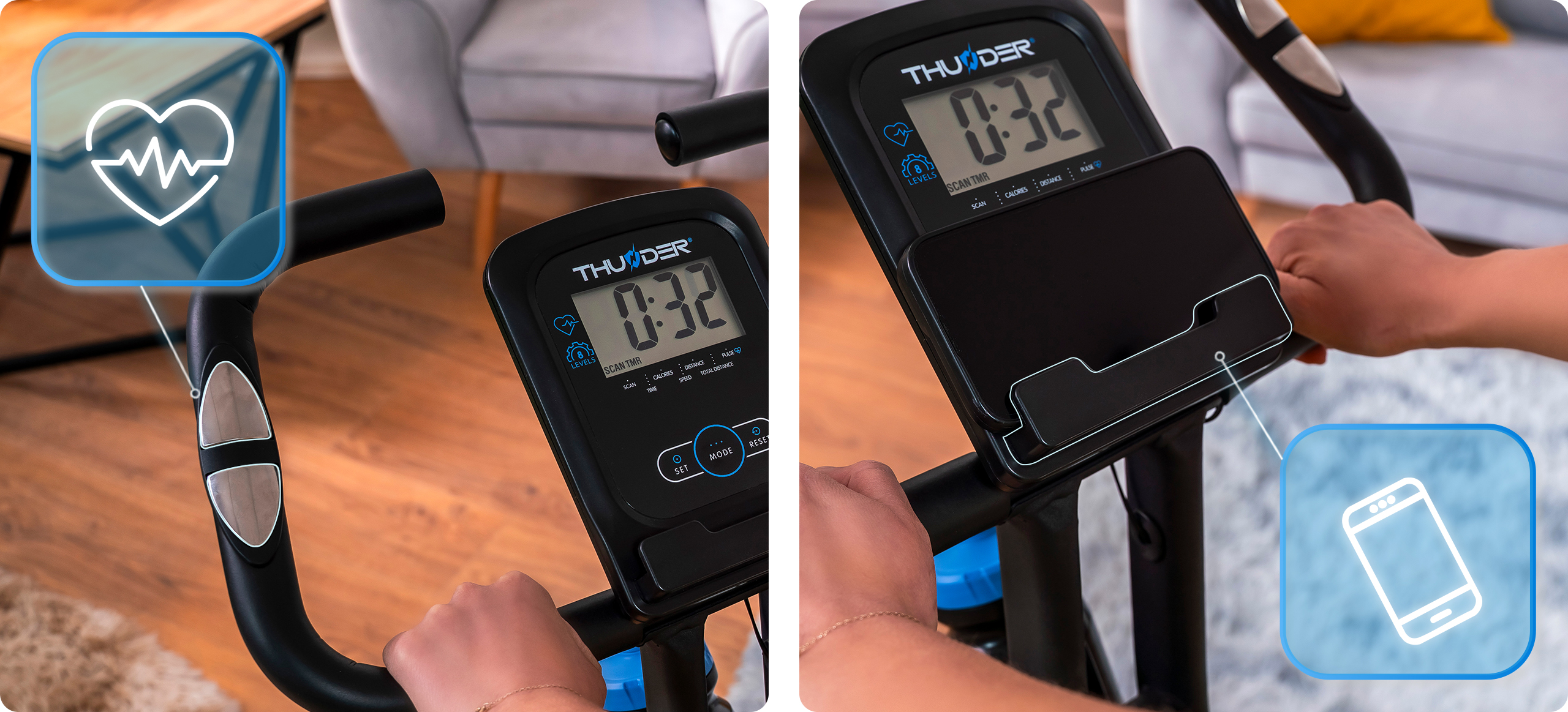 Ergonomie THUNDER TINY