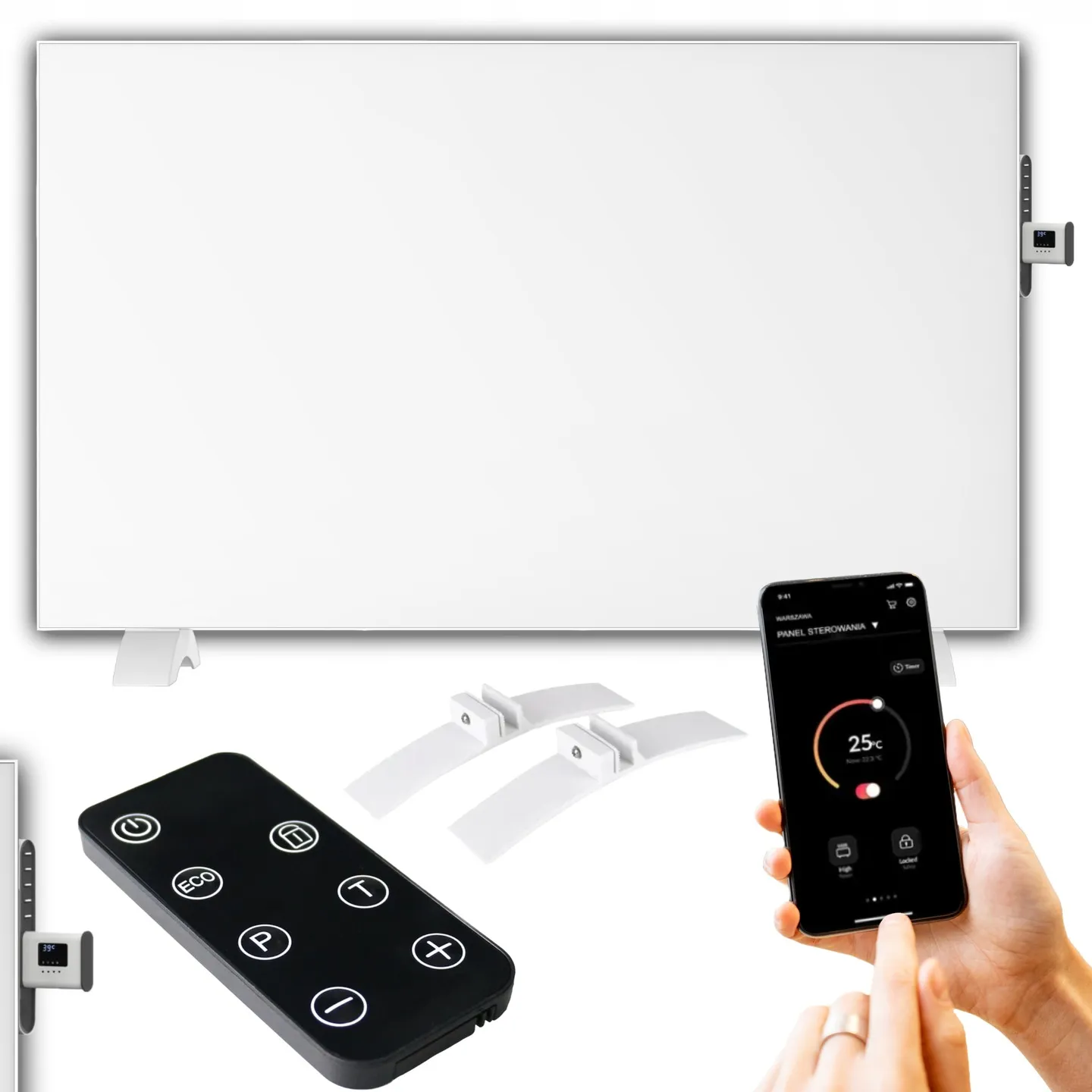 Infračervený topný panel THUNDER COMFORT-600W