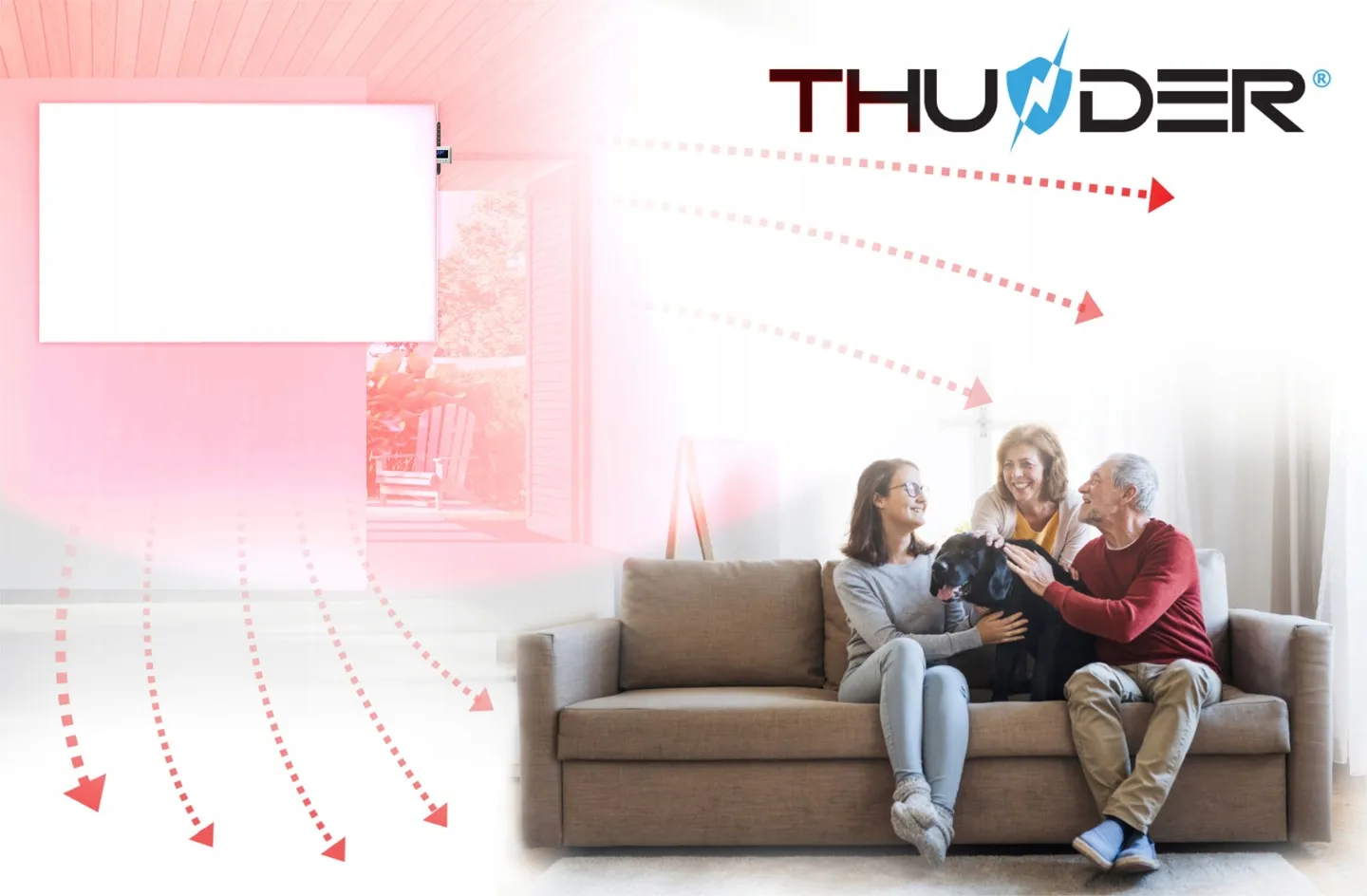 Zdraví a komfort s THUNDER COMFORT-600W