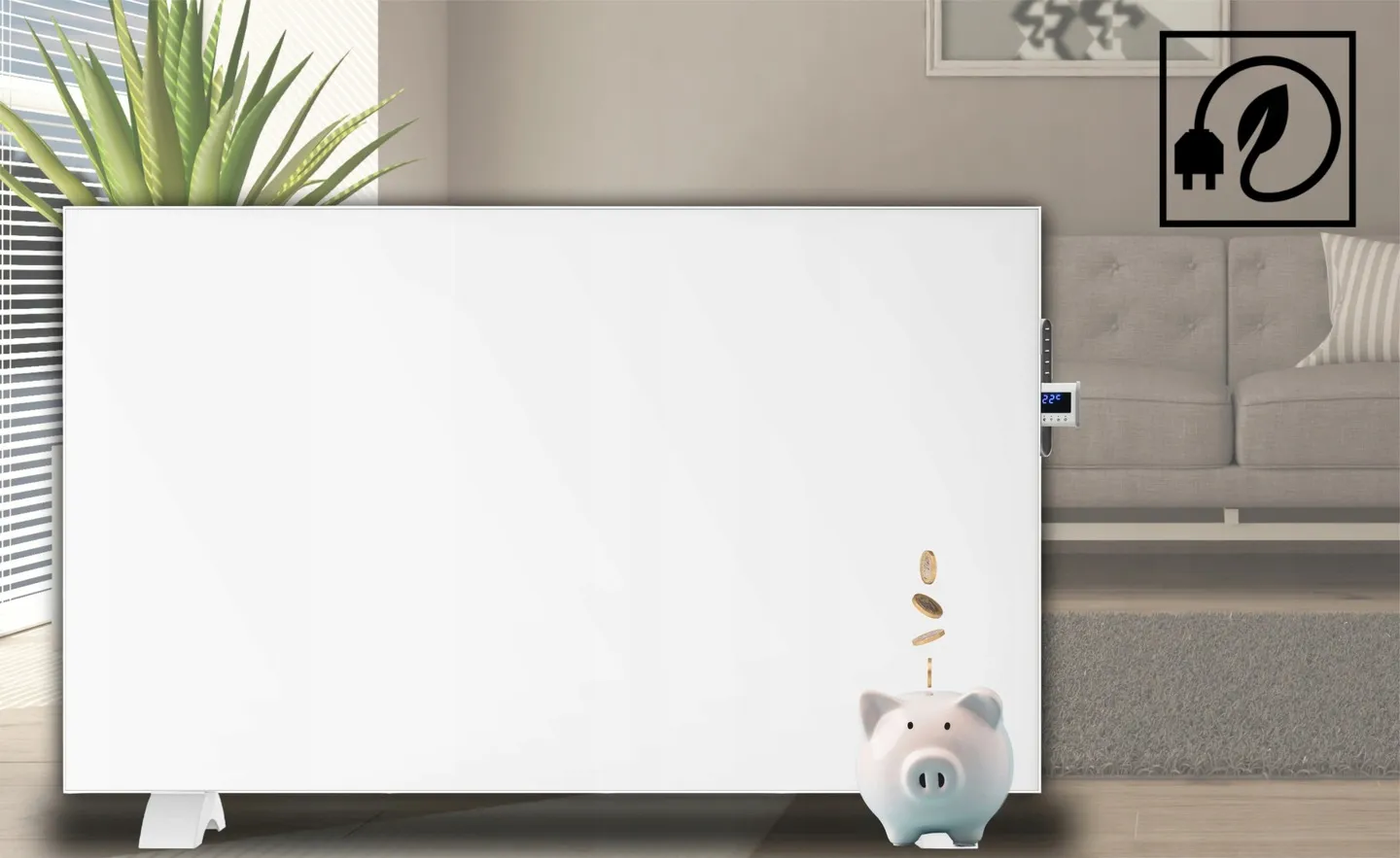 Úspora a ekologie THUNDER COMFORT-600W