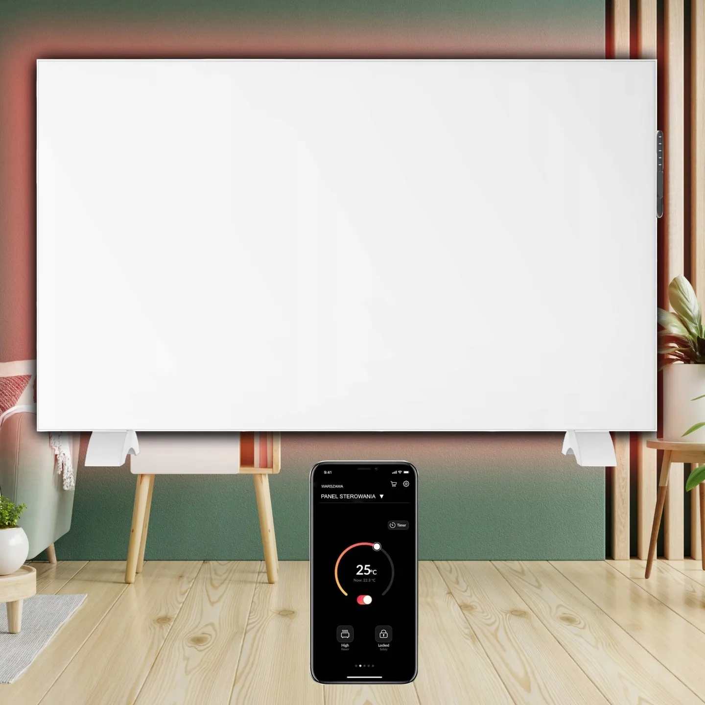 Konstrukce a certifikáty THUNDER COMFORT-600W