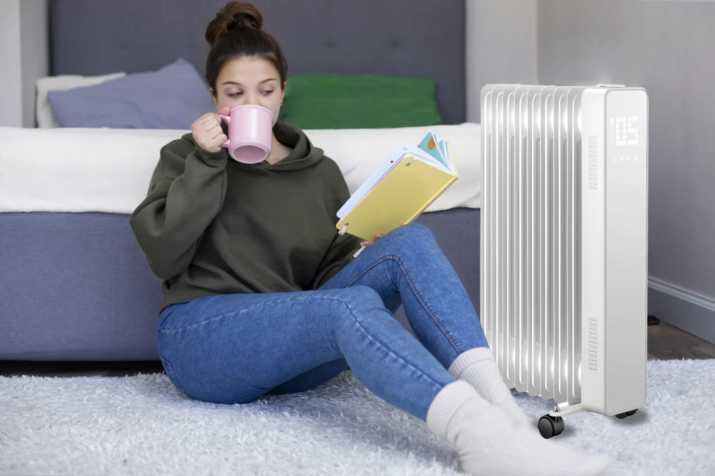 Úspora energie a trvanlivost THUNDER SIMPLE-WHITE-2500W