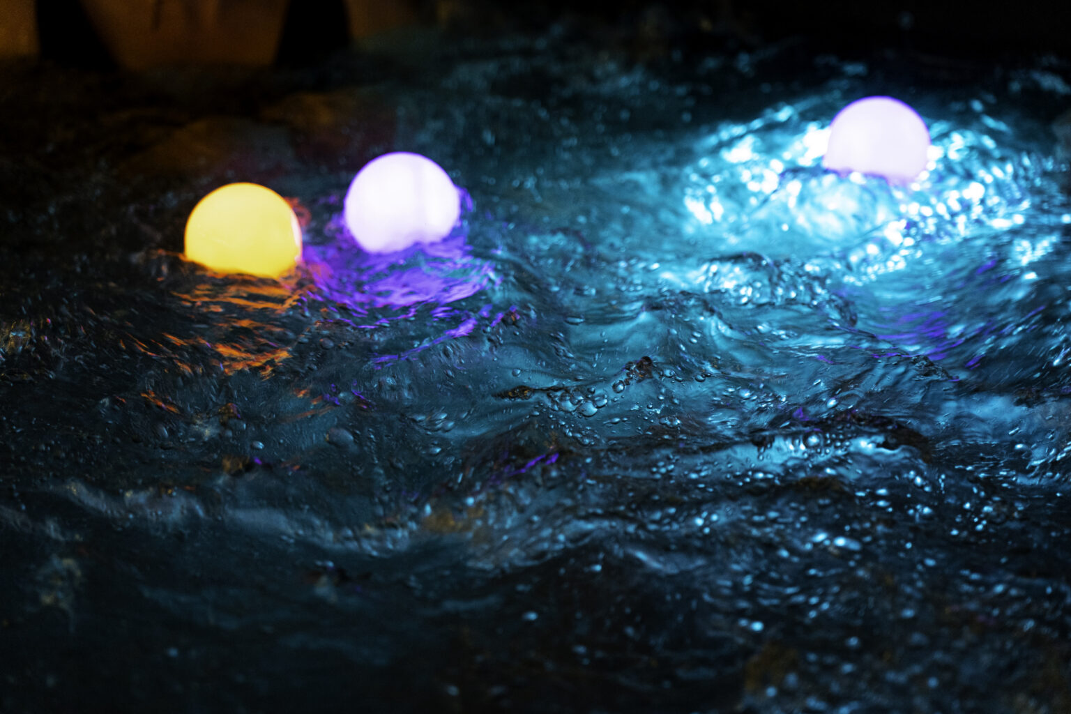 Ovládání LED lampy