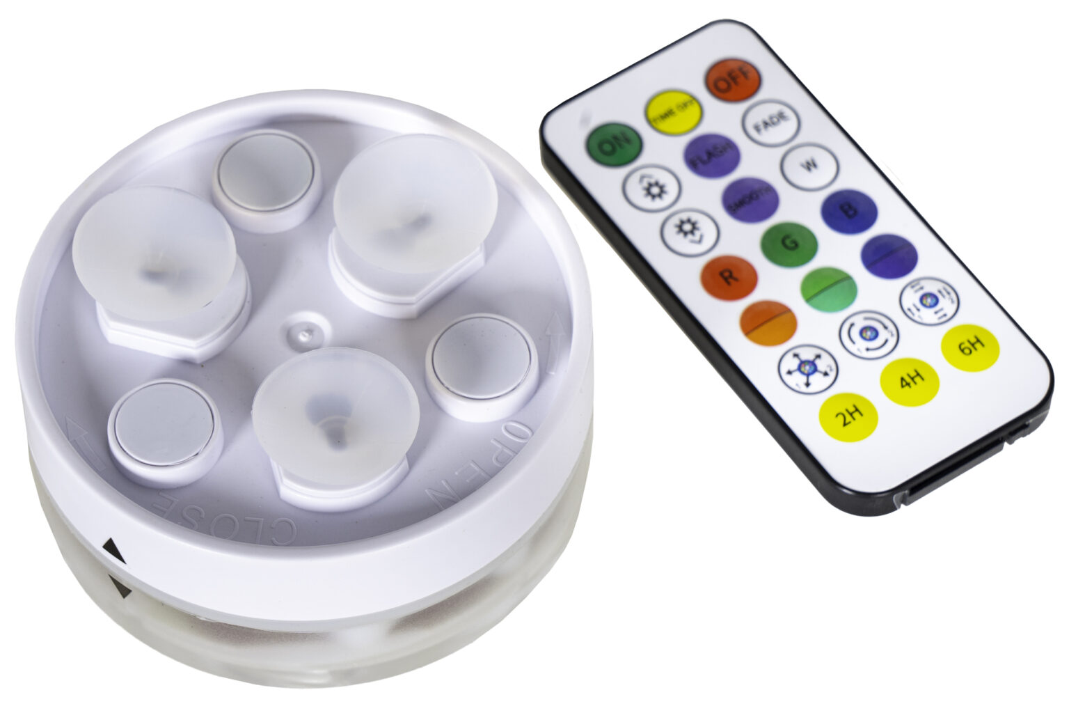 Specifikace LED lampy