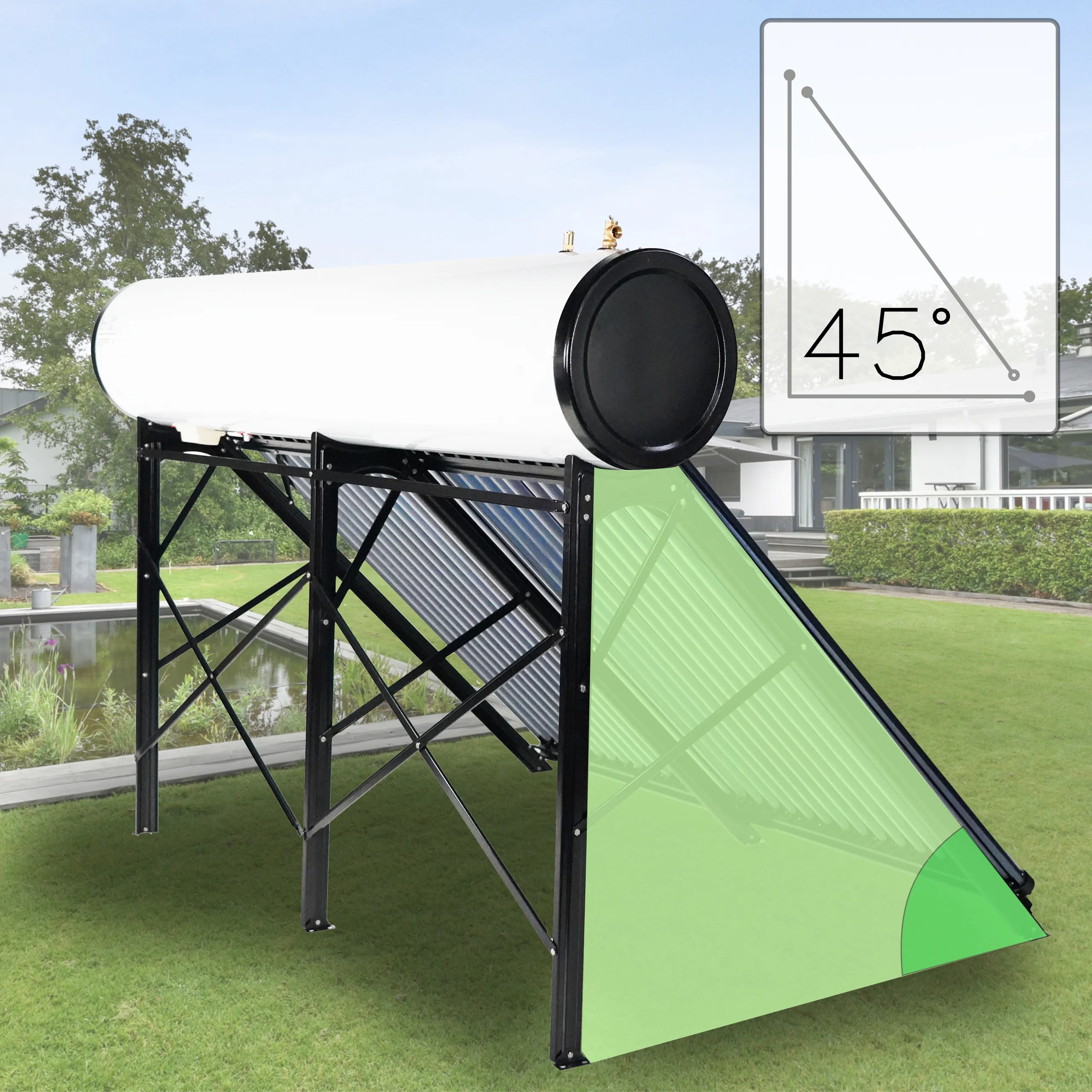 Wymiary zasobnika 300L