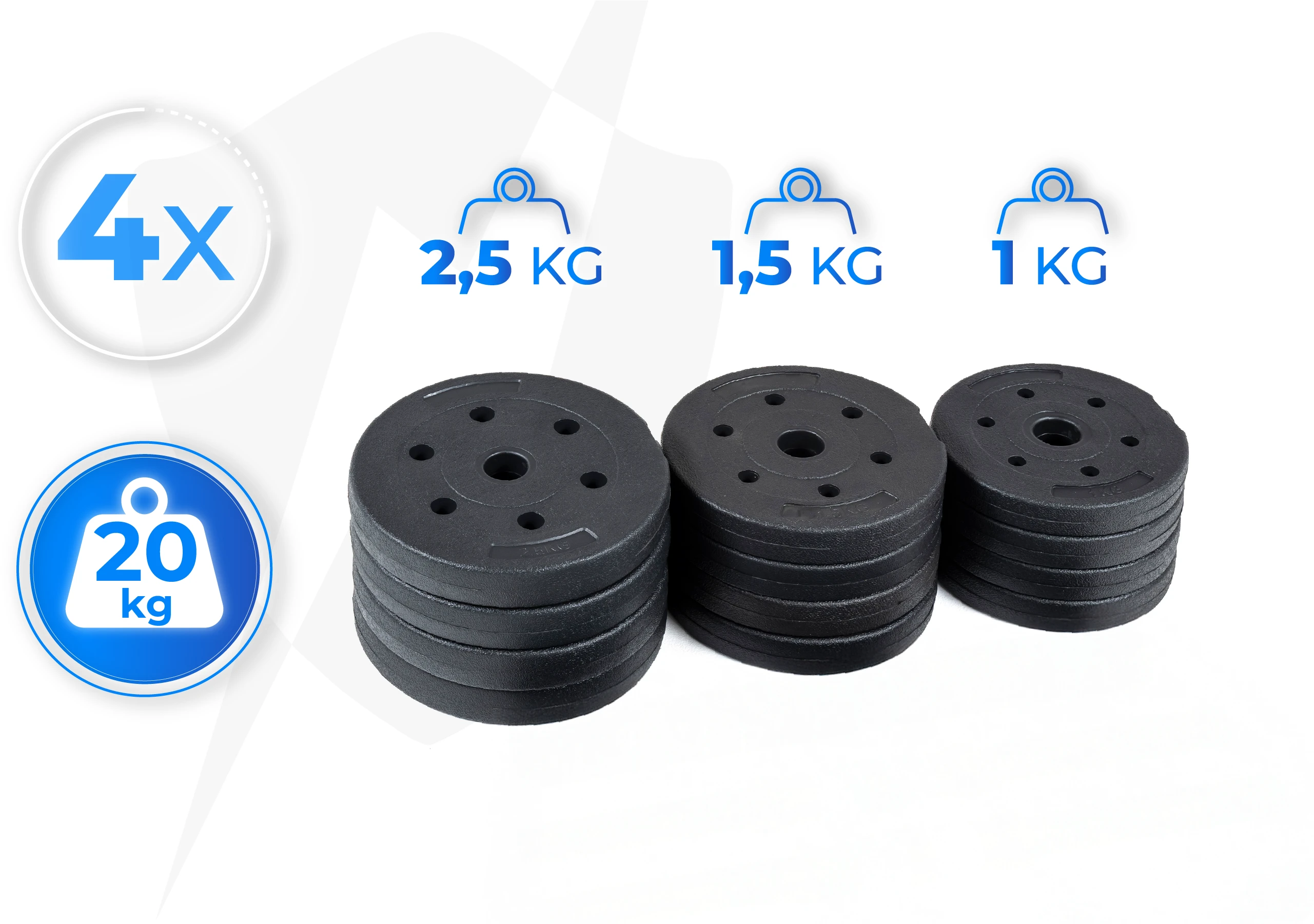 Možnost nastavení váhy