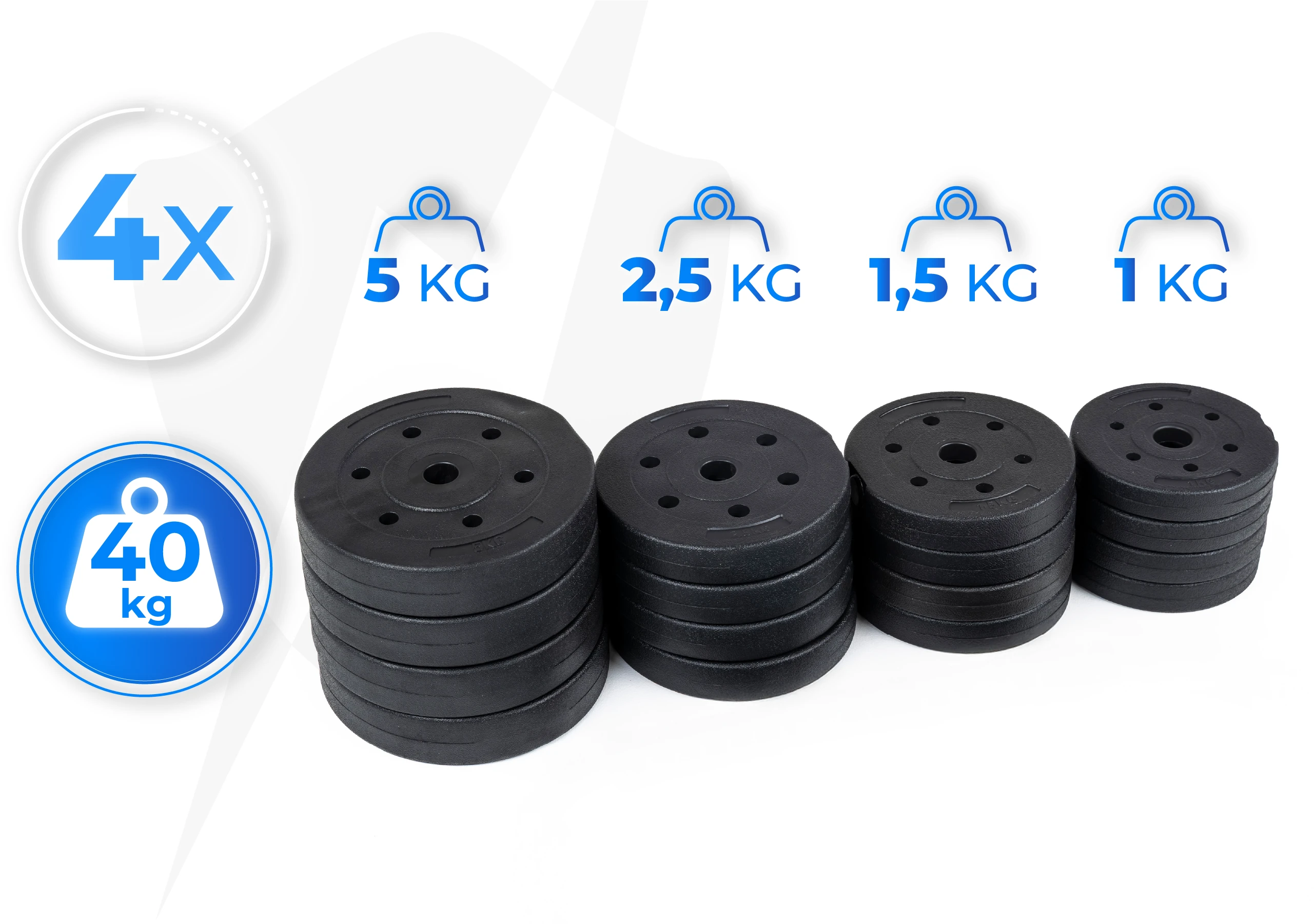 Možnost nastavení váhy