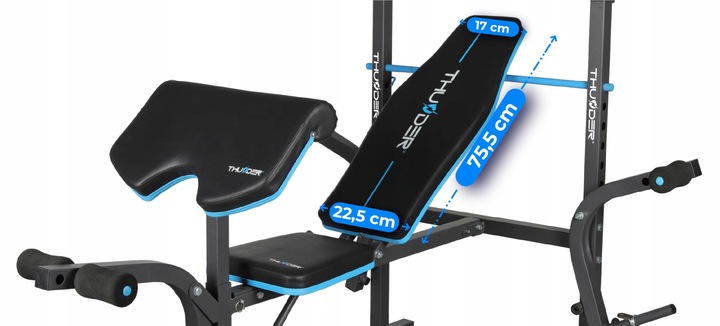 Výhody lavice Vigor-A