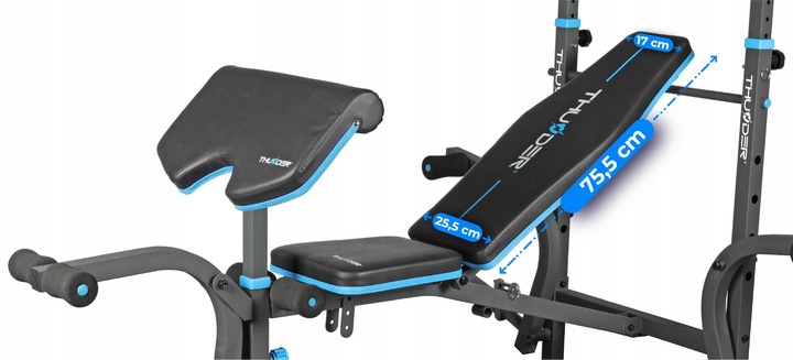 Funkce lavice Vigor-B