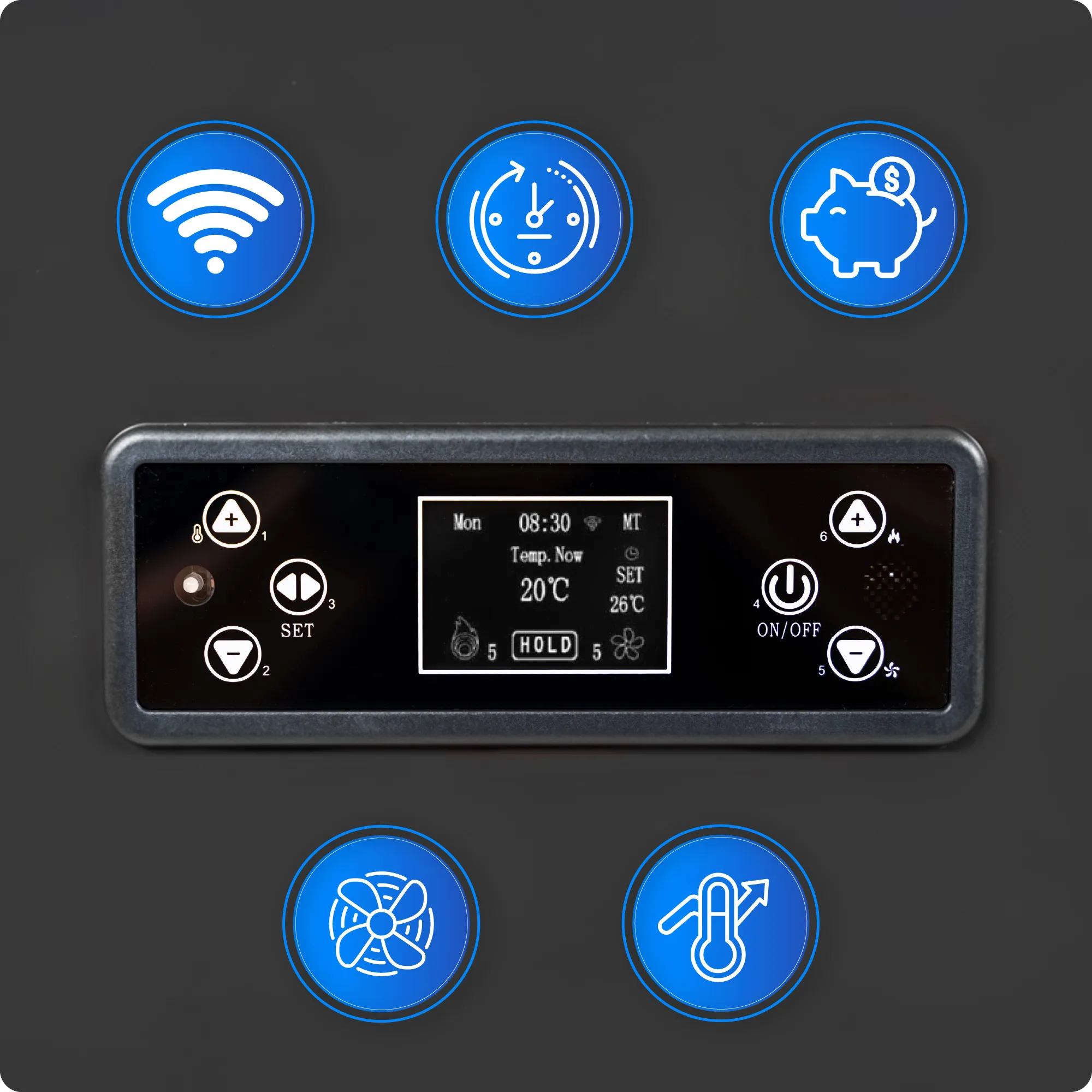 Montáž a obsluha – ARIA-BLACK