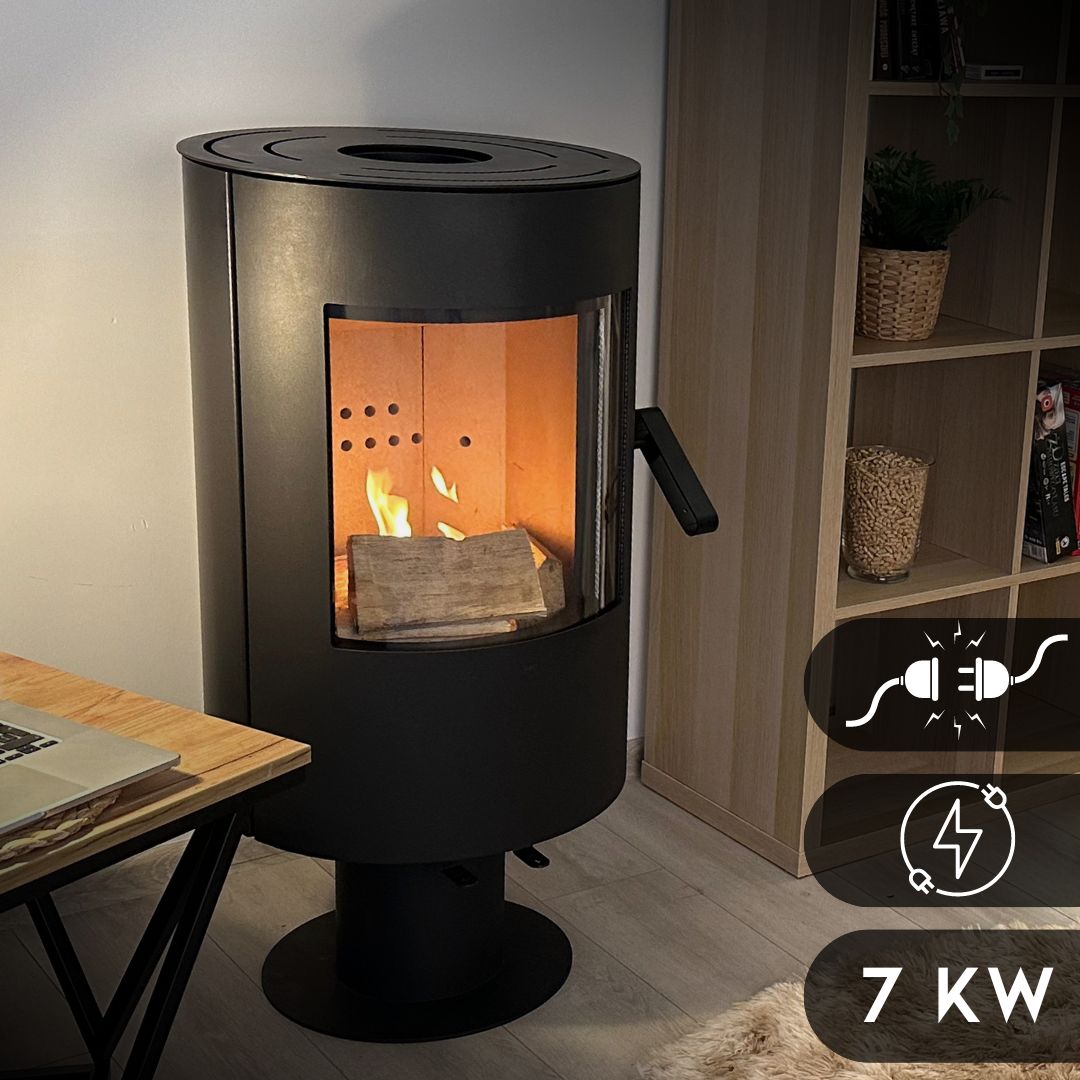 Montáž a obsluha kamen Flame