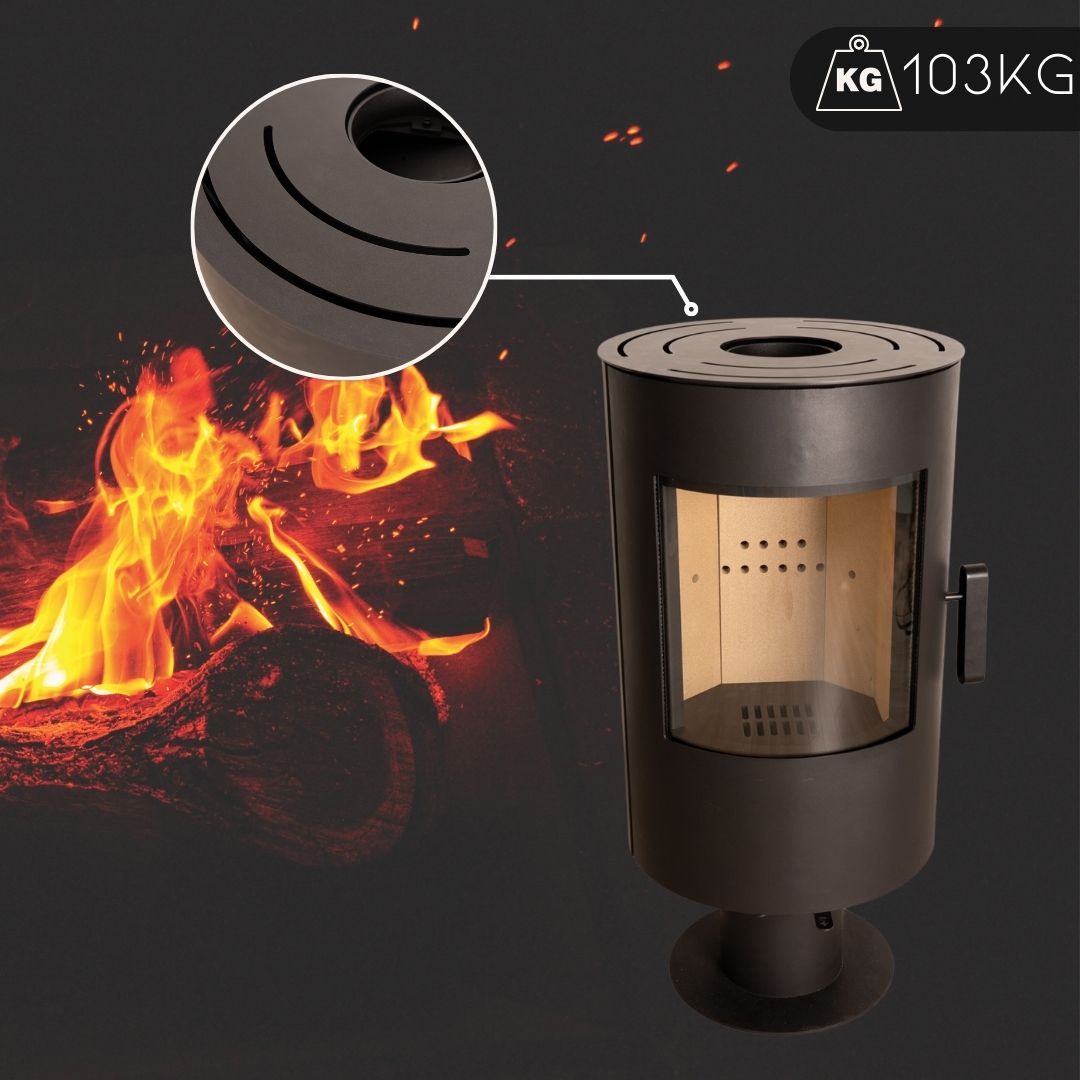 Technické údaje kamen Flame