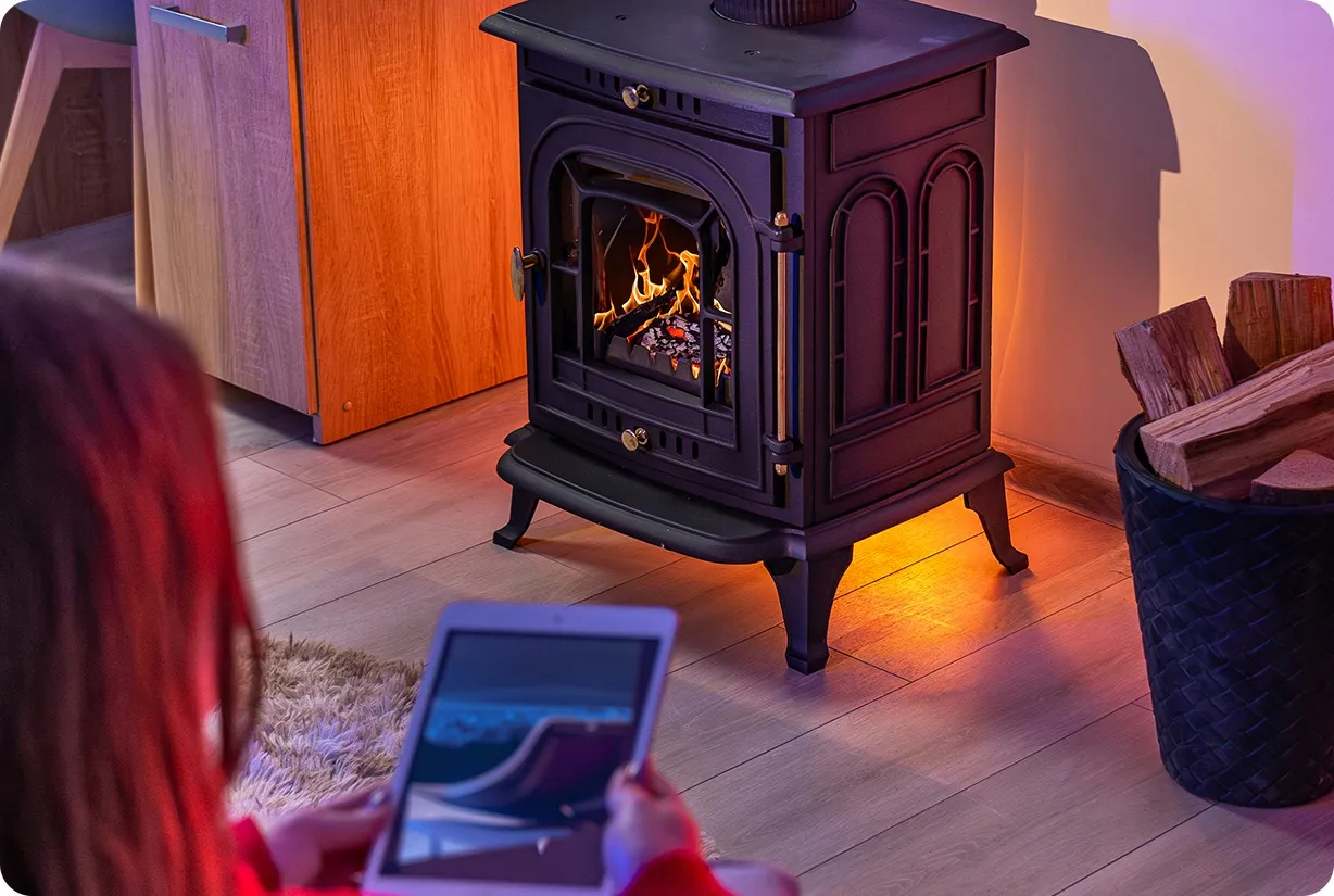 Pohodlí při používání kamen Mitra