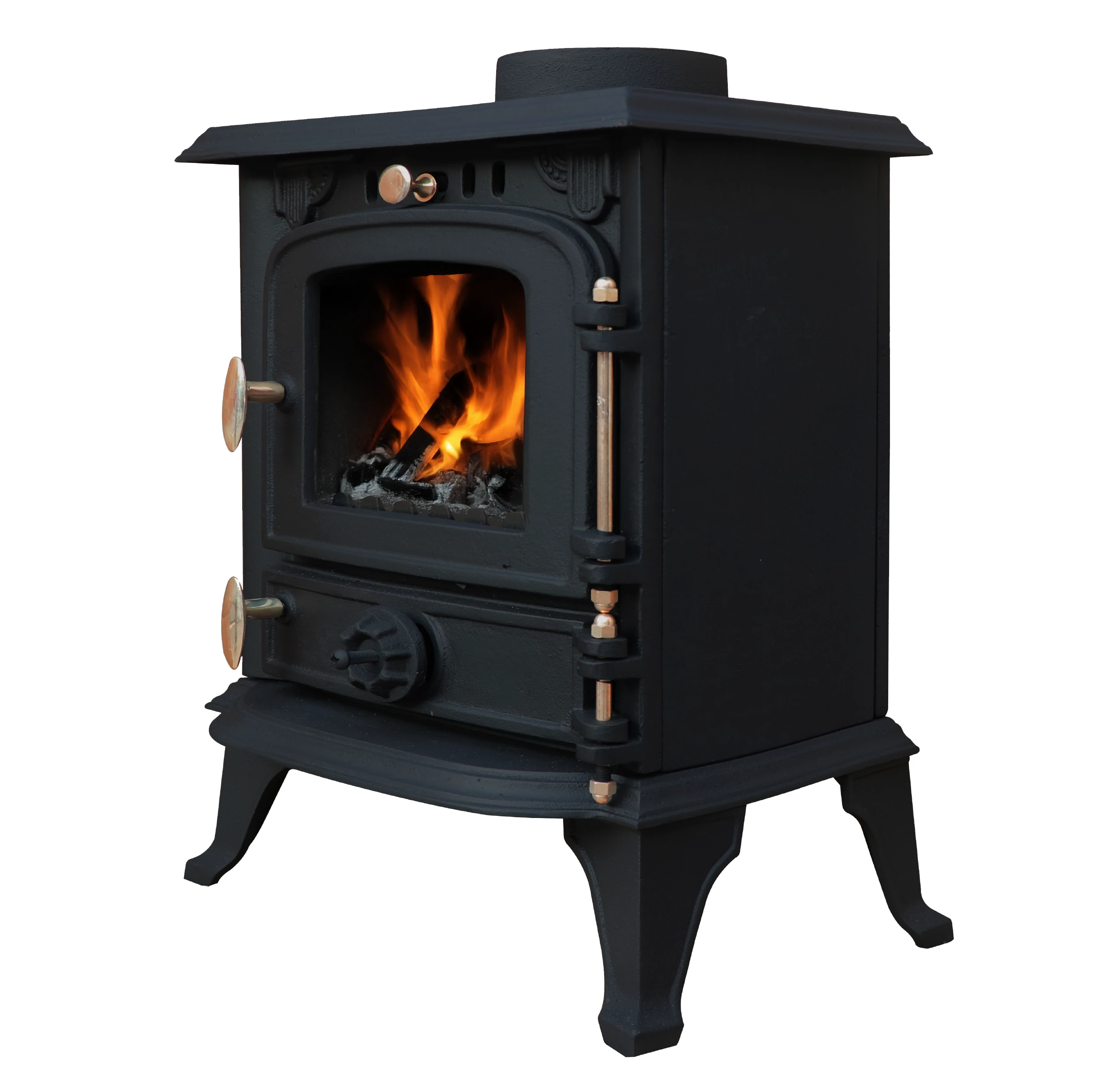 Volně stojící krbová kamna na dřevo 7kW