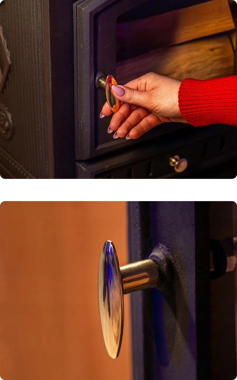 Pohodlí při používání kamen Mitra