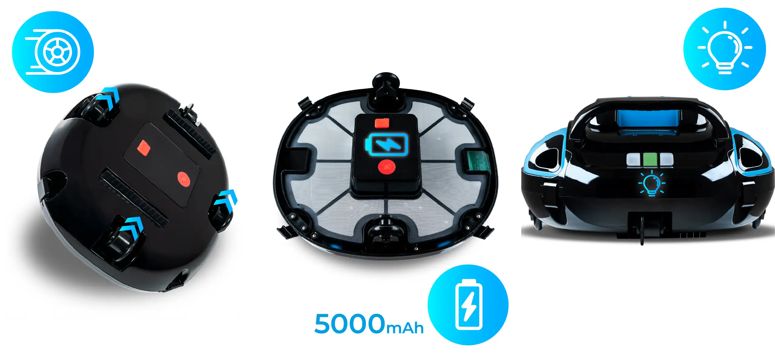 Robot basenowy - moc 30W