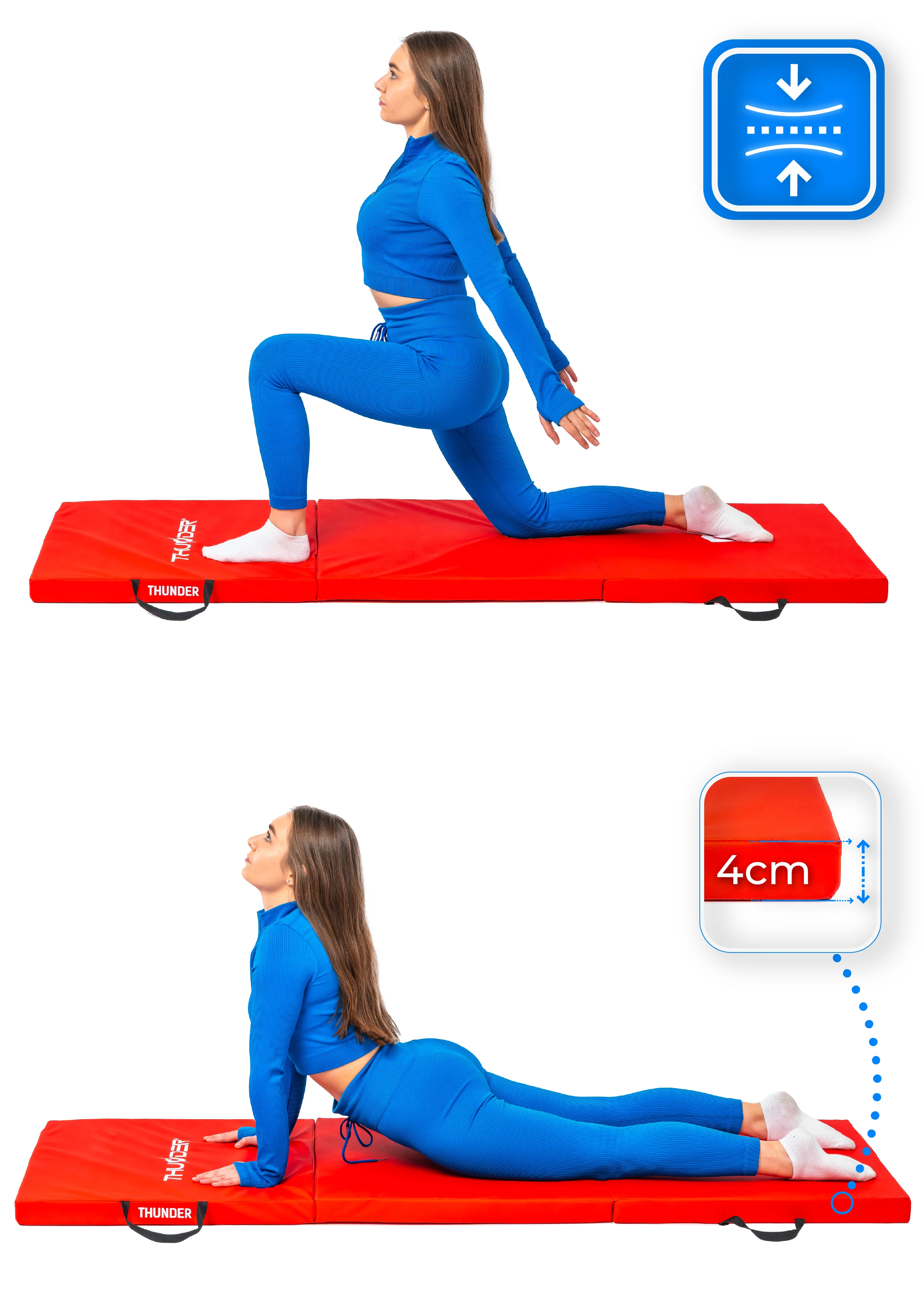 Praktyczność i funkcjonalność materaca MG-03-RED