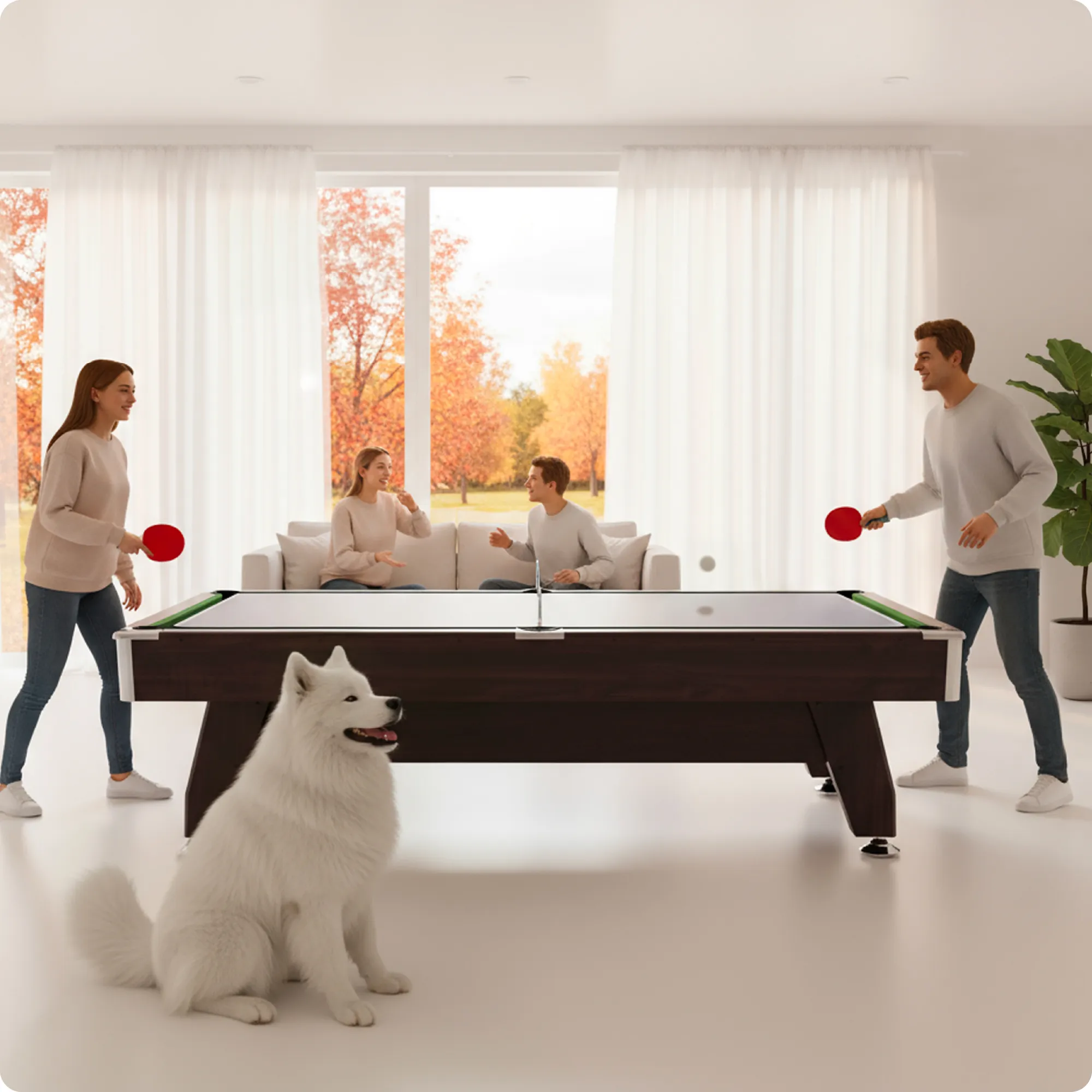 Výhody kulečníkového stolu BOLD-BLACK-8FT