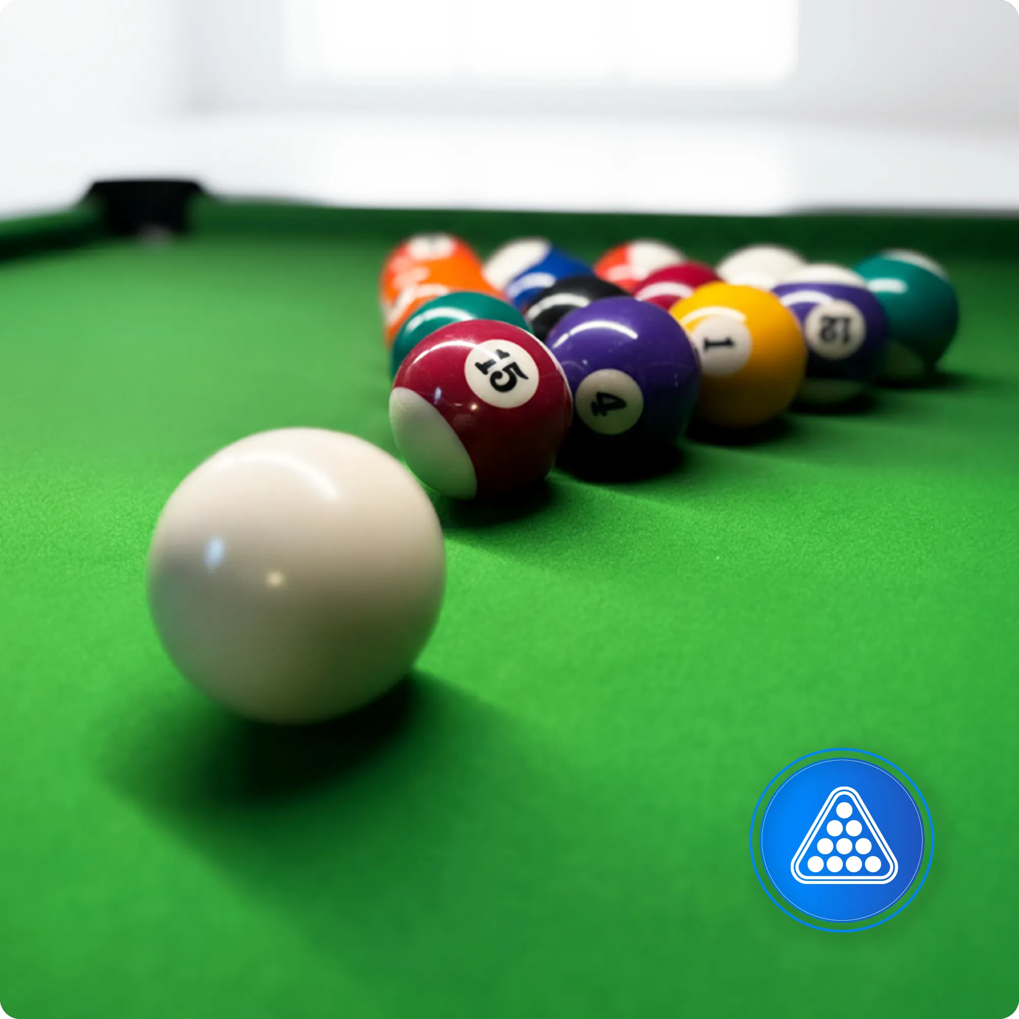 Sada kulečníkového stolu BOLD-BROWN-7FT