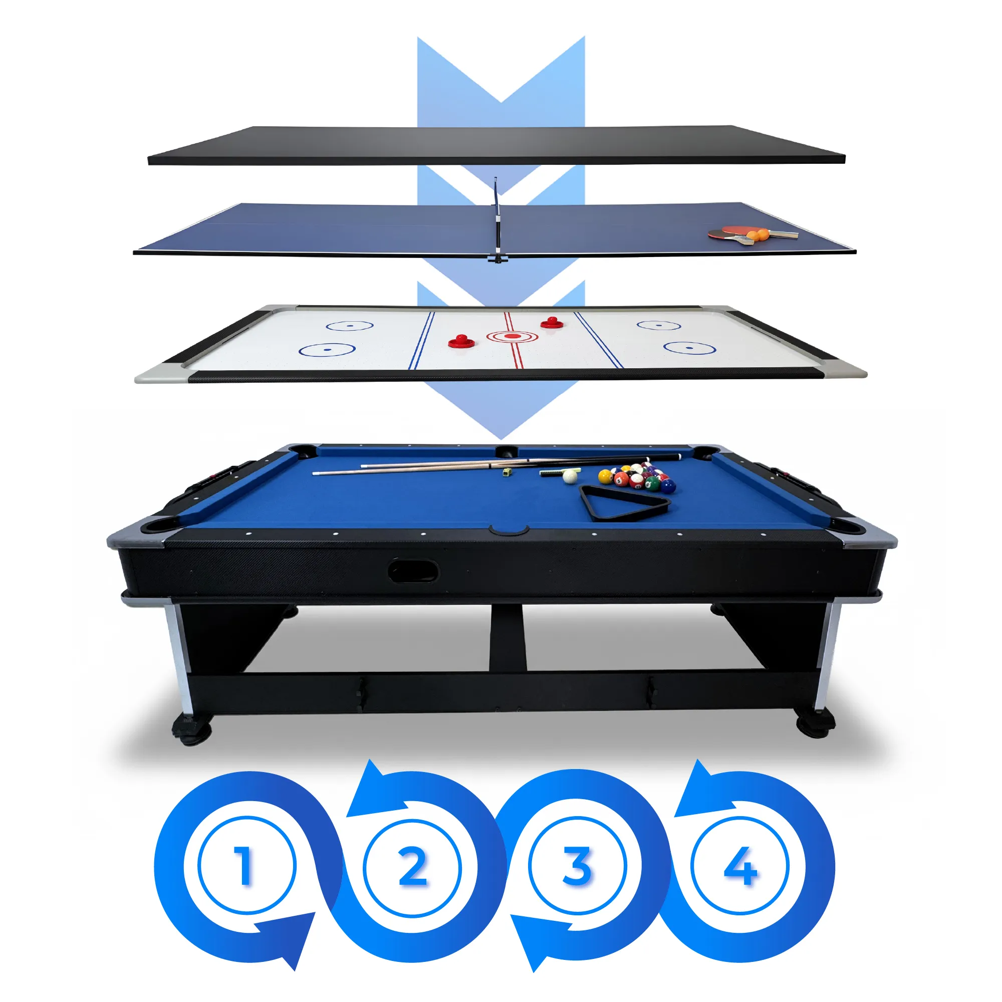 THUNDER ARIA-BLACK – elegance a síla