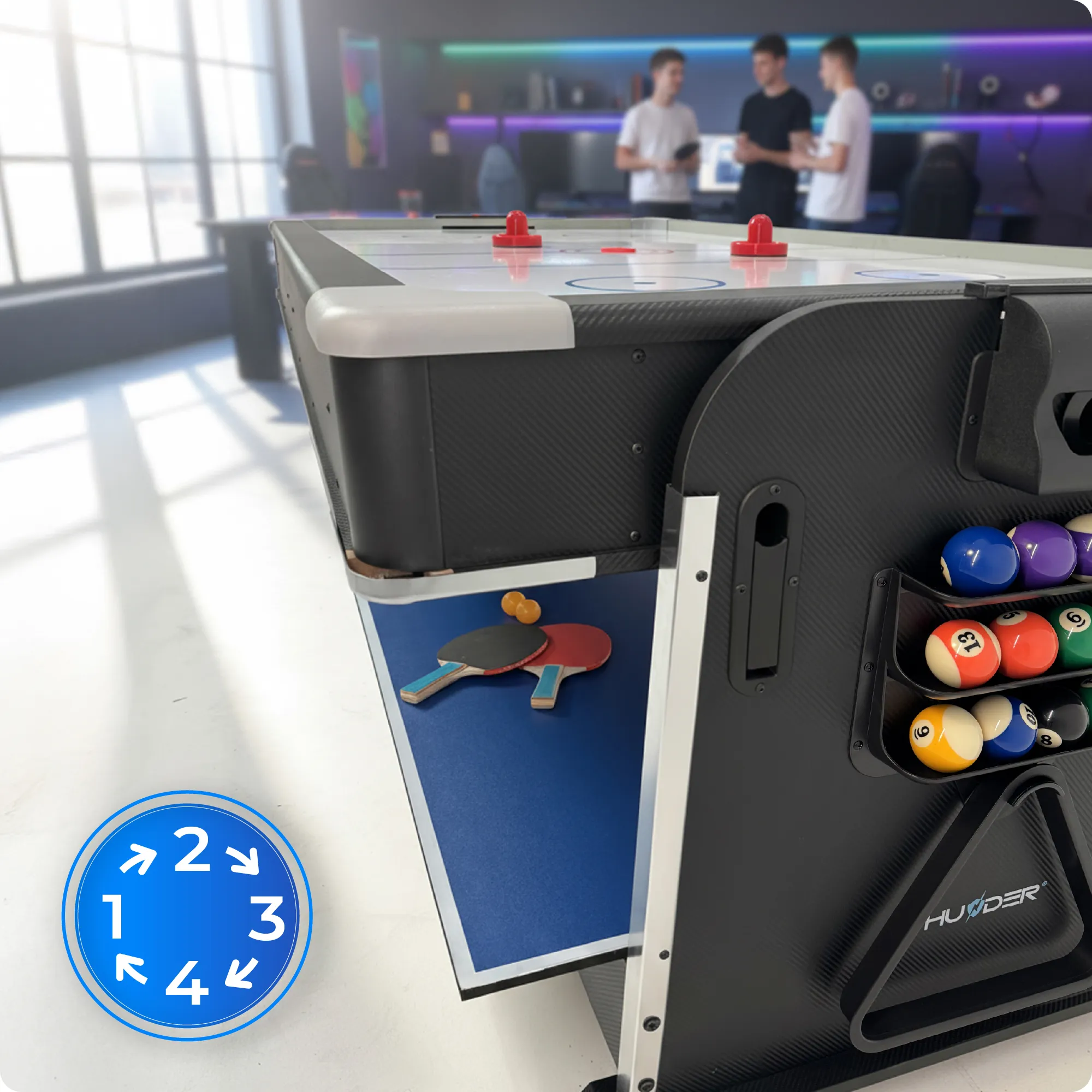 Soulad s předpisy – THUNDER