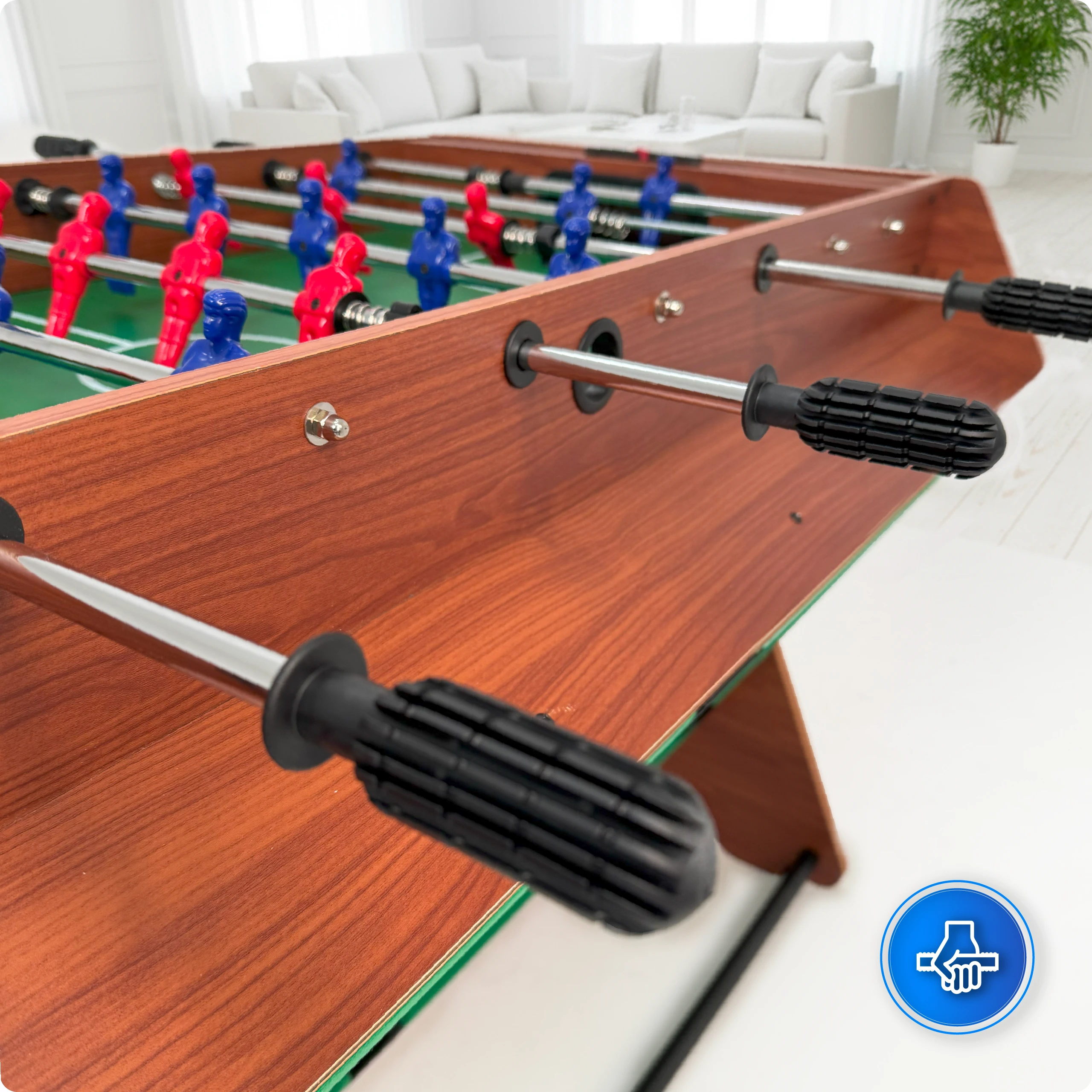 Ergonomické rukojeti