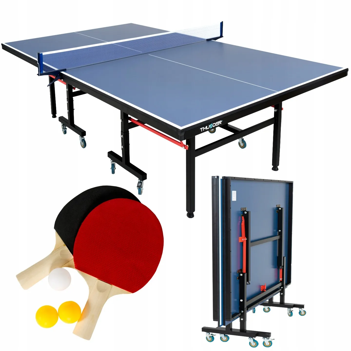 Stůl na stolní tenis THUNDER VITAL-18-BLUE