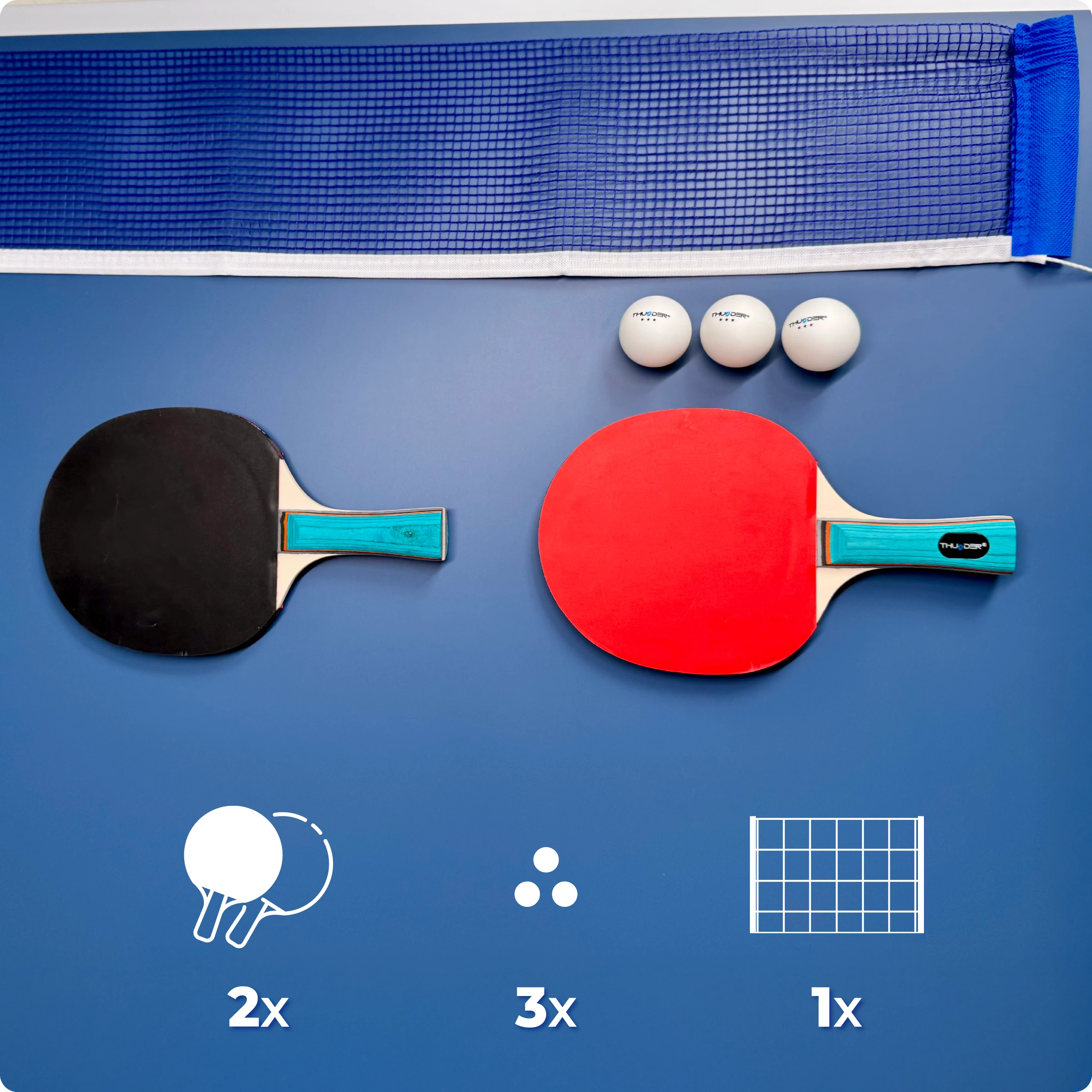 THUNDER ARIA-BLACK – elegance a síla