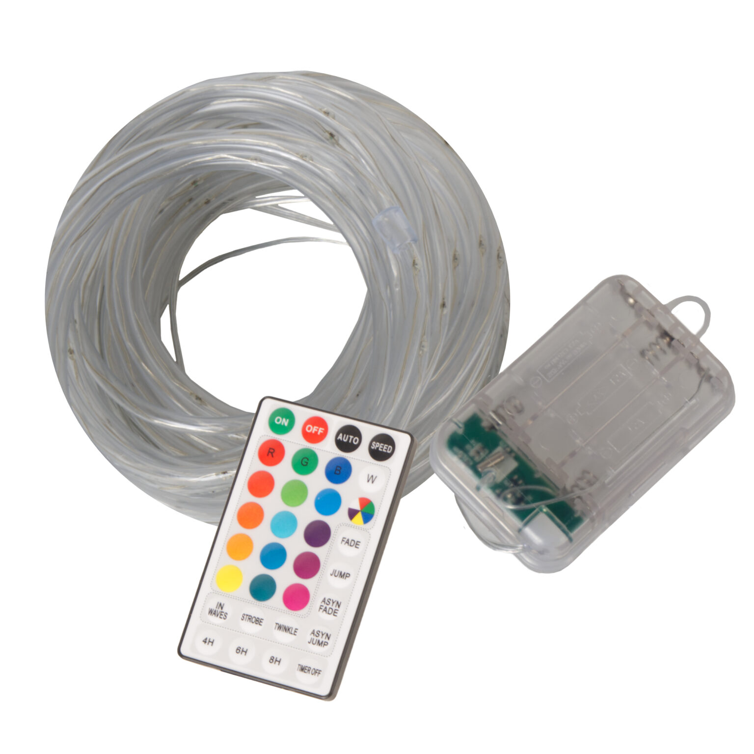 Specifikace LED světel na trampolínu 8FT