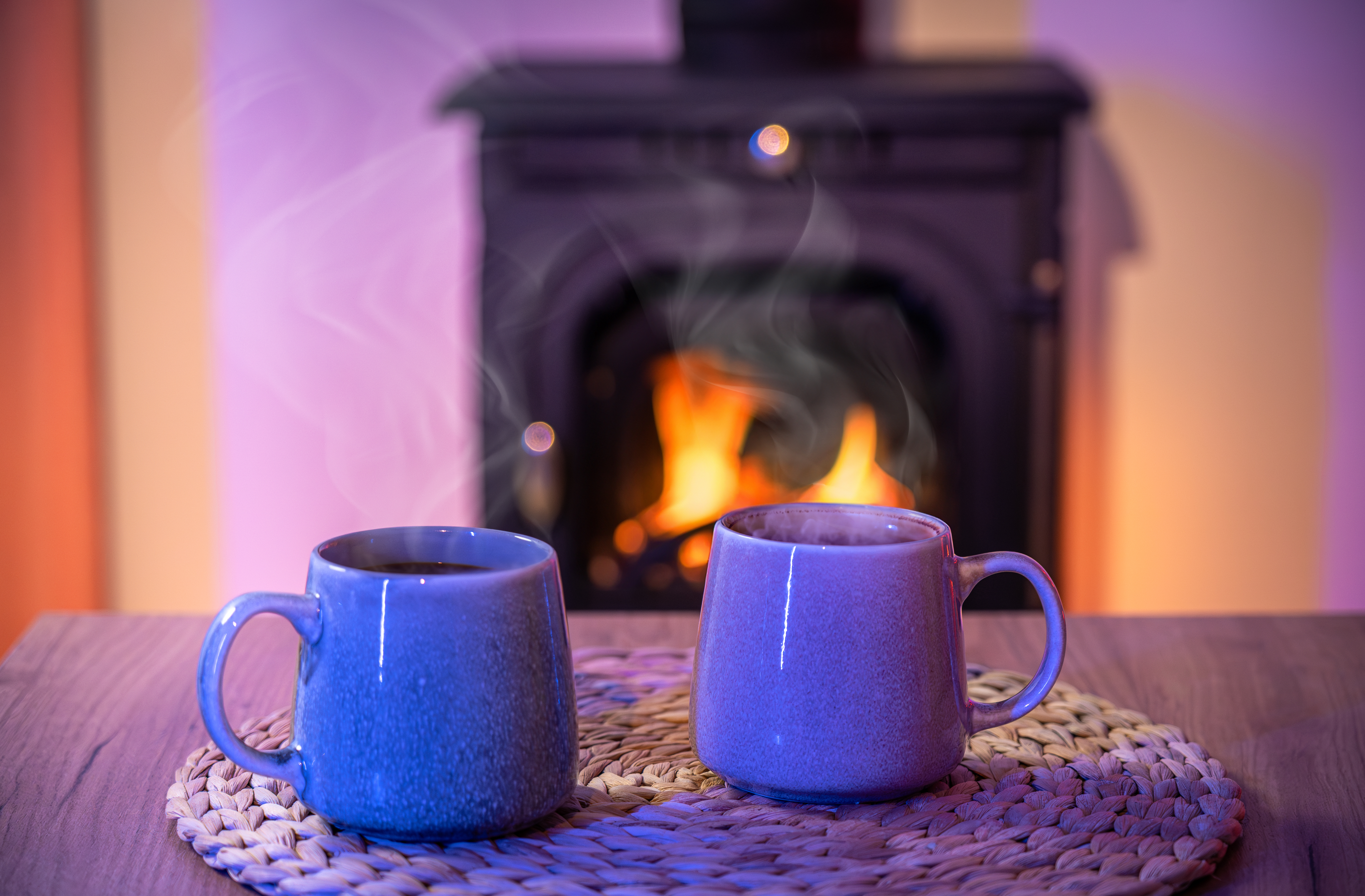 Dům s teplým komínem, symbol efektivního vytápění