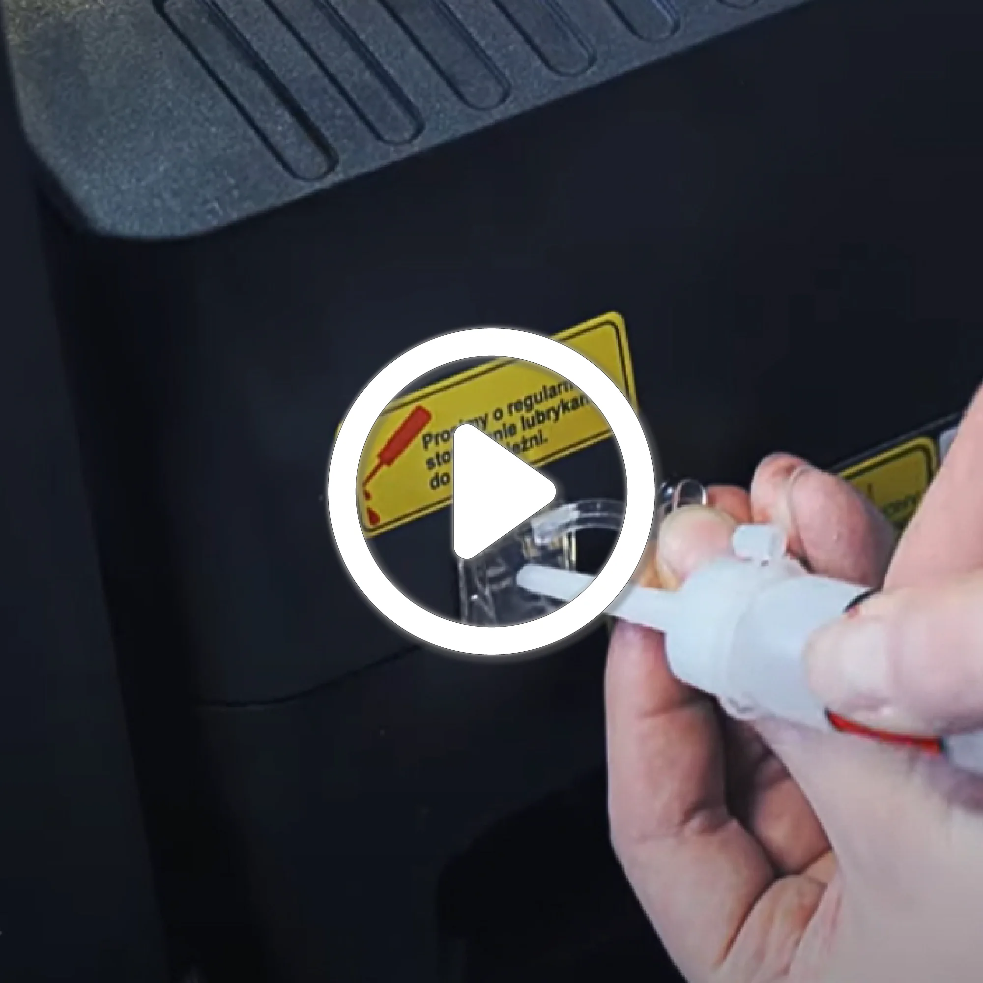 Jak připravit běžecký pás k použití?