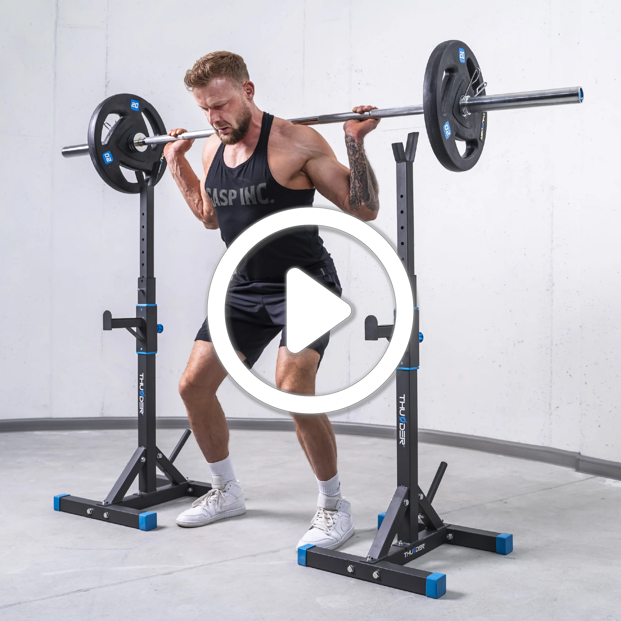 Osady a závaží značky THUNDER