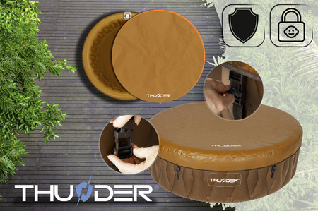 Nafukovací zahradní vířivka THUNDER MOCHA