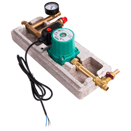 Solární set s 1 vakuovým kolektorem o 30 trubicích, bez solárního kabelu a bez zásobníku