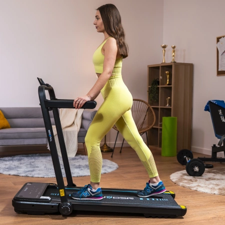 Elektrický běžecký pás THUNDER IMPACT-BLACK