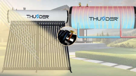 Tlakový kolektor se zásobníkem THUNDER 300 L BLACK