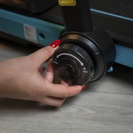 Elektrický běžecký pás THUNDER IMPACT-BLUE 