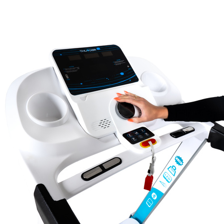 Elektrický běžecký pás THUNDER REACT-S-WHITE