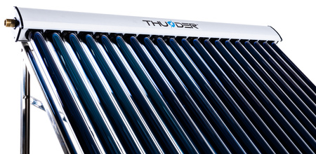 Solární kolektor THUNDER bez zásobníku, 20 trubic + rám