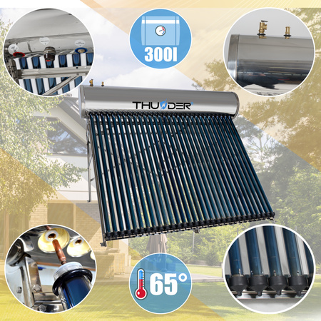 Tlakový kolektor se zásobníkem THUNDER 300 L