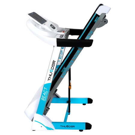 Elektrický běžecký pás THUNDER REACT-S-WHITE