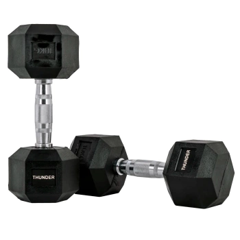 Hexagonální činka 10 kg THUNDER