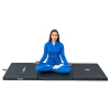 Gymnastická podložka černá 197x100x5 THUNDER