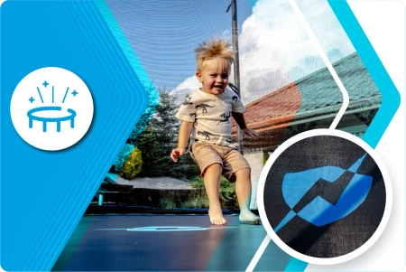 Trampolína THUNDER INSIDE ULTRA 16FT (488 cm) BLUE