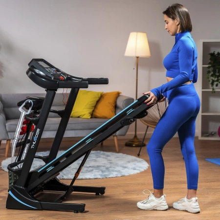 Elektrický běžecký pás THUNDER ICON-D-BLACK